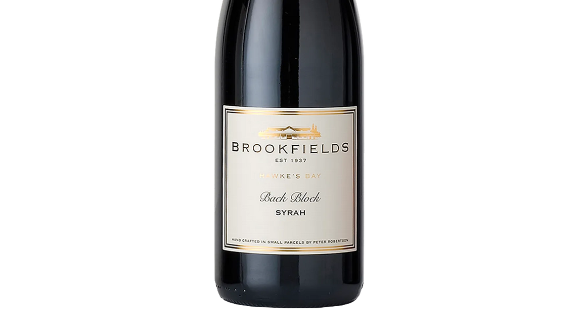 Brookfields Back Block Hawkes Bay Syrah 2020 - Syrah - Black Market