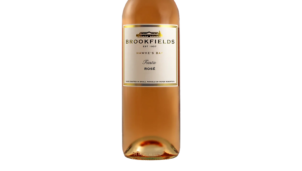 Brookfields Fiesta Hawke's Bay Rosé 2021 - Rosé - Black Market