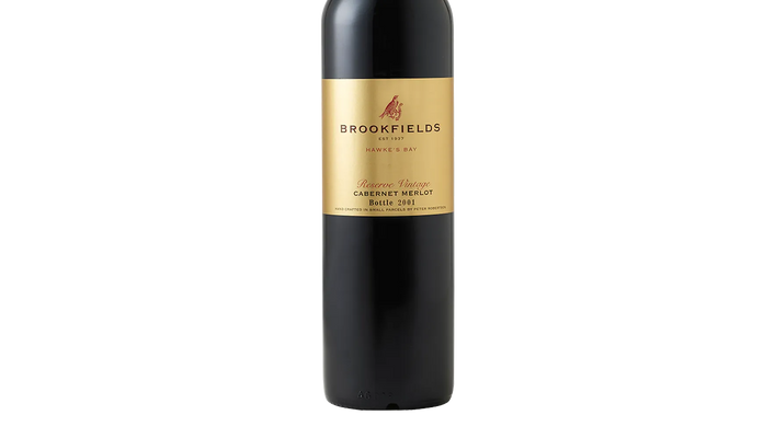 Brookfields Gold Label Reserve Hawke's Bay Cabernet Merlot 2018 - Bordeaux Blend - Black Market