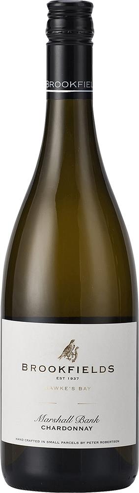 Brookfields Marshall Bank Hawke's Bay Chardonnay 2020 - Chardonnay - Black Market
