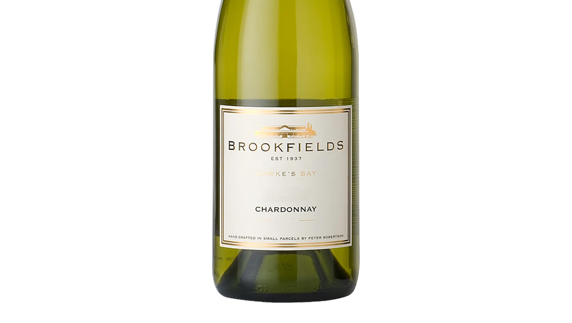 Brookfields Hawke's Bay Chardonnay 2020 - Chardonnay - Black Market