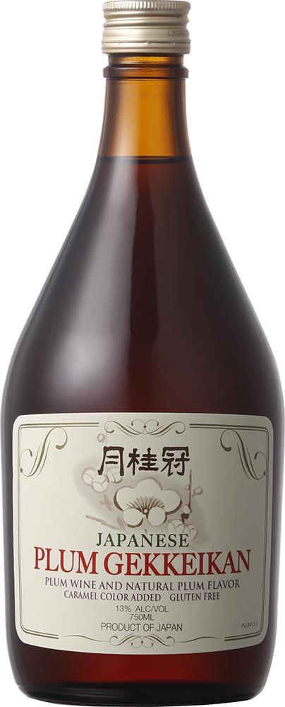 Gekkeikan Plum Wine (750ml) - Plum Wine - Black Market