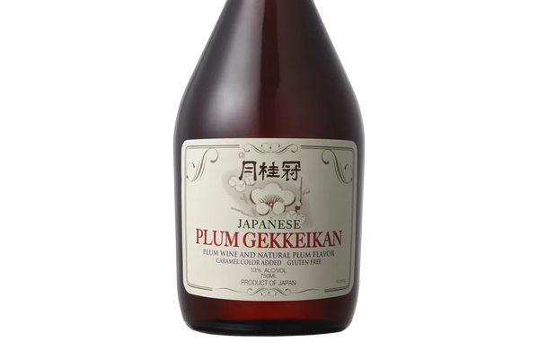 Gekkeikan Plum Wine (750ml) - Plum Wine - Black Market