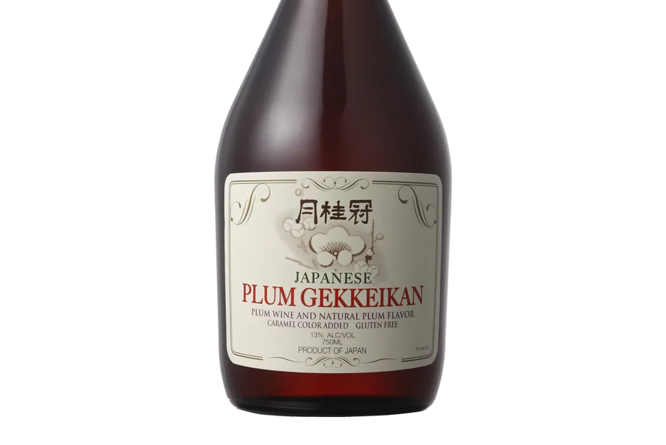 Gekkeikan Plum Wine (750ml) - Plum Wine - Black Market