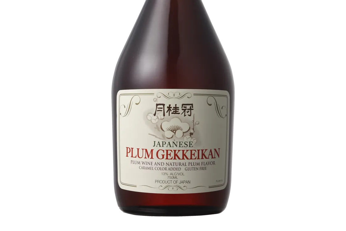Gekkeikan Plum Wine (750ml) - Plum Wine - Black Market