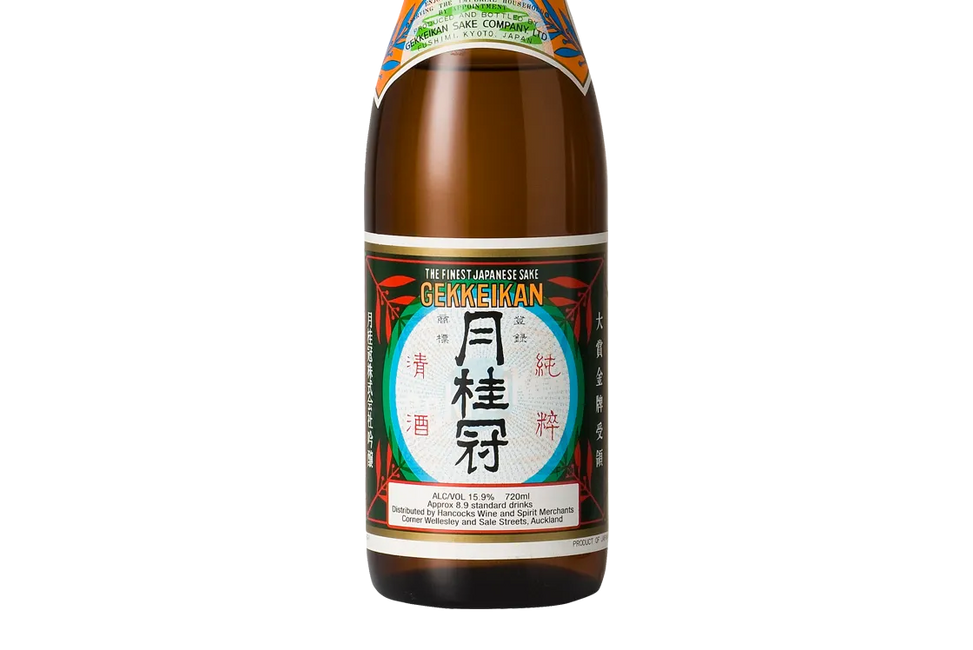 Gekkeikan Sake (720ml) - Sake - Black Market