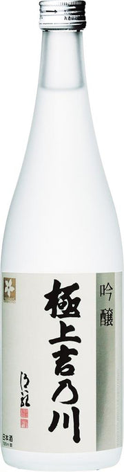 Yoshinogawa Ginjo Gokujo Sake (720ml) - Sake - Black Market