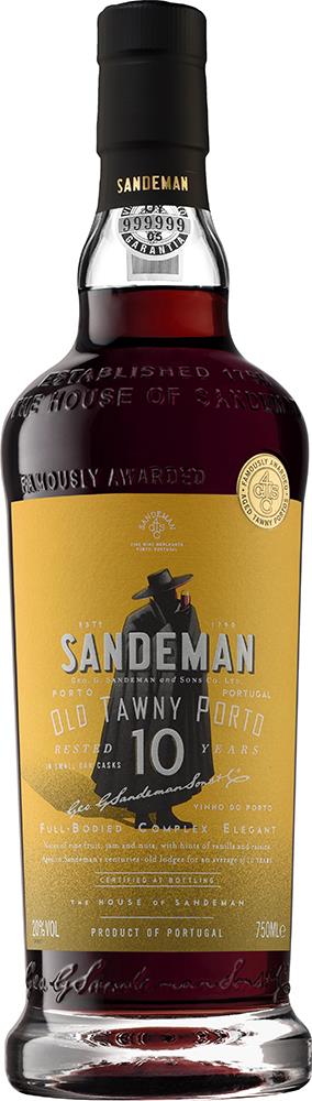 Sandeman 10 Year Old Port NV (Portugal) - Port - Black Market