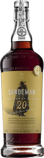 Sandeman 20 Year Old Port NV (Portugal) - Port - Black Market