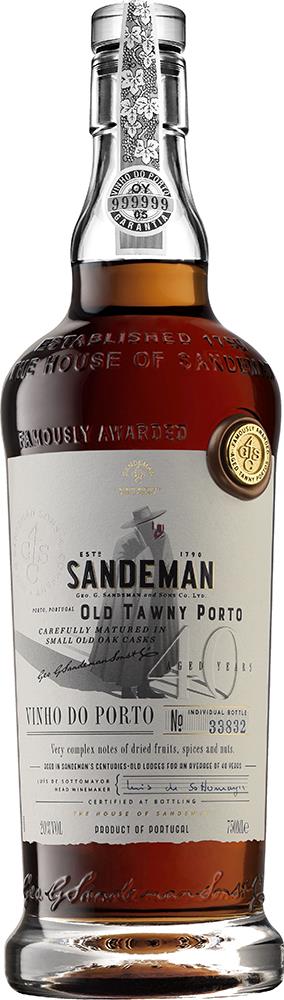 Sandeman 40 Year Old Port NV (Portugal) - Port - Black Market