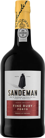 Sandeman Fine Ruby Port NV (Portugal) - Port - Black Market