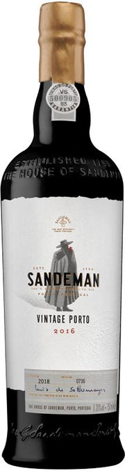 Sandeman Vintage Port 2016 (Portugal) - Port - Black Market