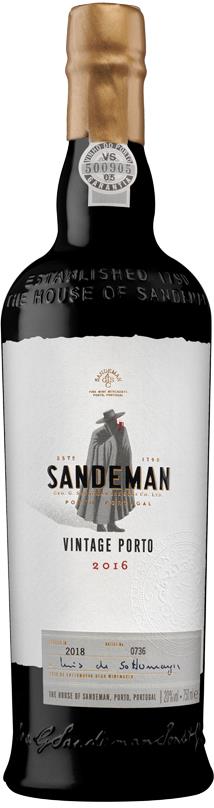 Sandeman Vintage Port 2016 (Portugal) - Port - Black Market