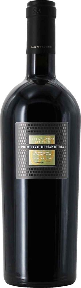 Sessantanni Primitivo di Manduria DOP 2017 (Italy) - Primitivo - Black Market