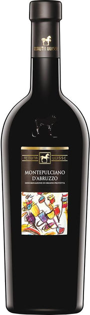 Unico Tenuta Ulisse Montepulciano D'Abruzzo 2019 (Italy) - Montepulciano - Black Market