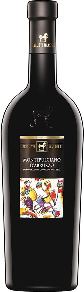Unico Tenuta Ulisse Montepulciano D'Abruzzo 2019 (Italy) - Montepulciano - Black Market