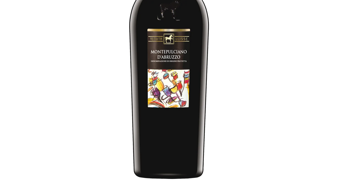 Unico Tenuta Ulisse Montepulciano D'Abruzzo 2019 (Italy) - Montepulciano - Black Market