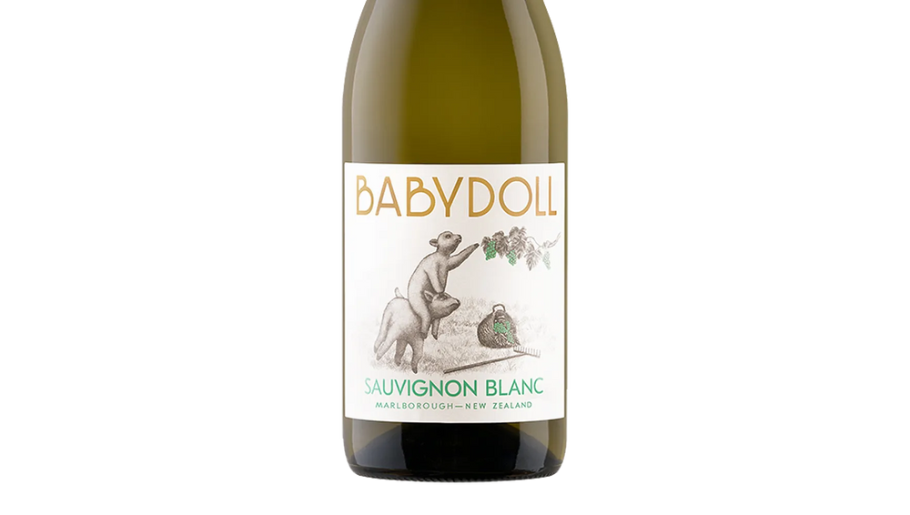 Babydoll Marlborough Sauvignon Blanc 2021 - Sauvignon Blanc - Black Market