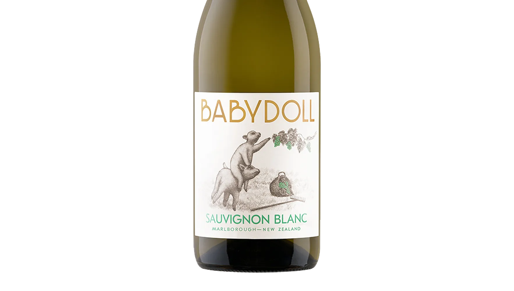 Babydoll Marlborough Sauvignon Blanc 2021 - Sauvignon Blanc - Black Market