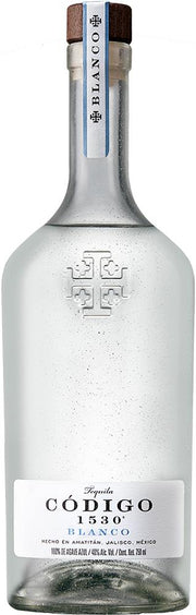 Código 1530 Blanco Tequila (750ml) - Tequila - Black Market