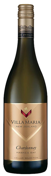 Villa Maria Cellar Selection Hawke's Bay Chardonnay 2020 - Chardonnay - Black Market
