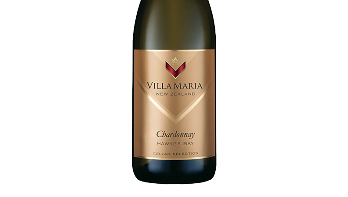 Villa Maria Cellar Selection Hawke's Bay Chardonnay 2020 - Chardonnay - Black Market