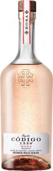 Código 1530 Rosa Blanco Tequila (750ml) - Tequila - Black Market