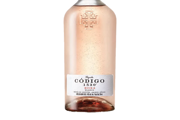 Código 1530 Rosa Blanco Tequila (750ml) - Tequila - Black Market