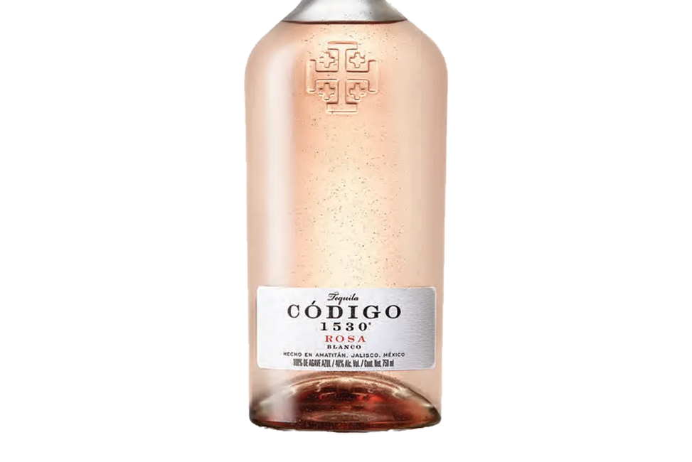 Código 1530 Rosa Blanco Tequila (750ml) - Tequila - Black Market