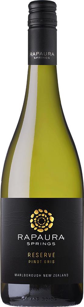 Rapaura Springs Reserve Marlborough Pinot Gris 2021 - Pinot Gris - Black Market