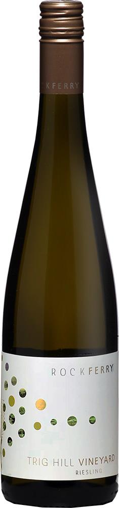 Rock Ferry Trig Hill Central Otago Riesling 2015 - Riesling - Black Market