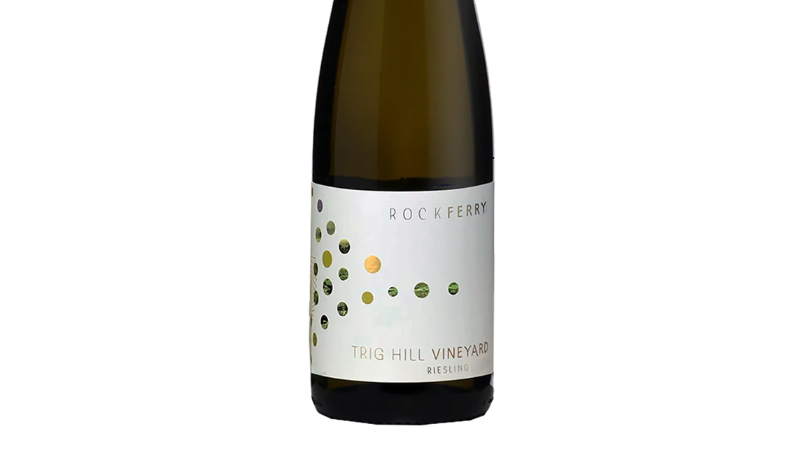 Rock Ferry Trig Hill Central Otago Riesling 2015 - Riesling - Black Market