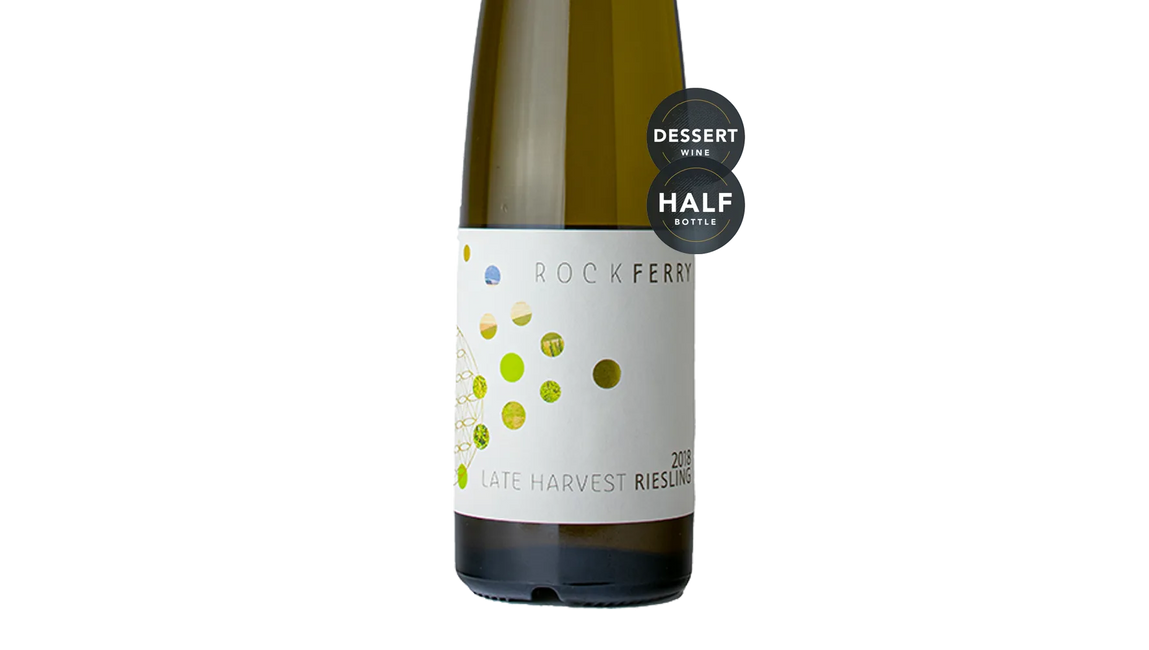 Rock Ferry Late Harvest Marlborough Riesling 2018 (375ml) - Riesling - Black Market