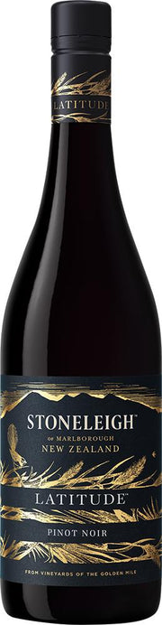 Stoneleigh Latitude Marlborough Pinot Noir 2024 - Pinot Noir - Black Market