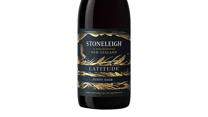 Stoneleigh Latitude Marlborough Pinot Noir 2024 - Pinot Noir - Black Market