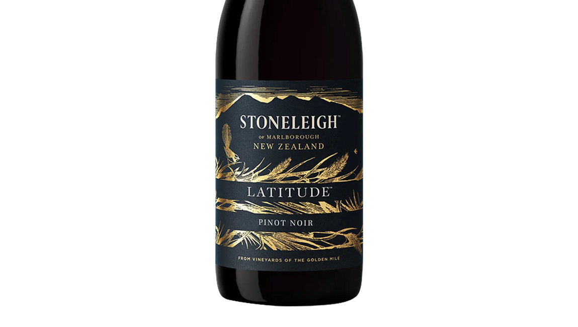 Stoneleigh Latitude Marlborough Pinot Noir 2024 - Pinot Noir - Black Market
