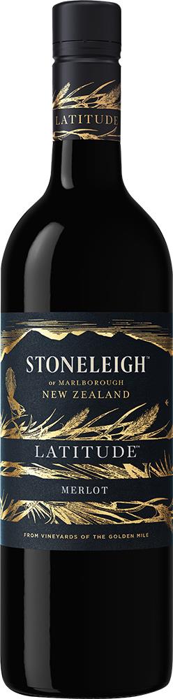 Stoneleigh Latitude Marlborough Merlot 2019 - Merlot - Black Market