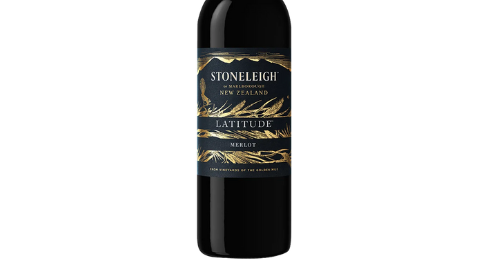 Stoneleigh Latitude Marlborough Merlot 2019 - Merlot - Black Market