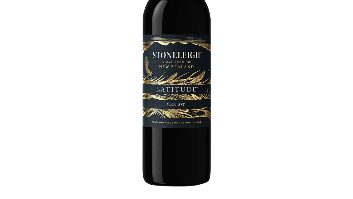Stoneleigh Latitude Marlborough Merlot 2019 - Merlot - Black Market