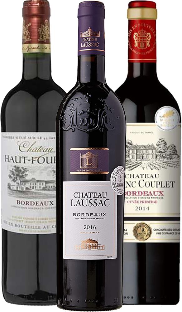 Gold Medal Beautiful Bordeaux Collection (France) (01) - Mixed Case - Black Market