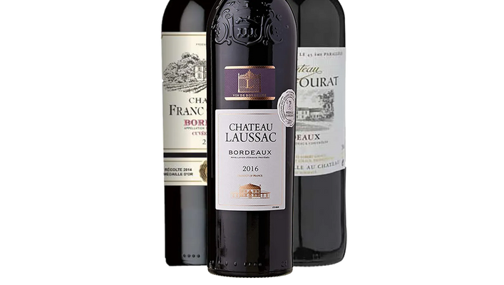 Gold Medal Beautiful Bordeaux Collection (France) (01) - Mixed Case - Black Market