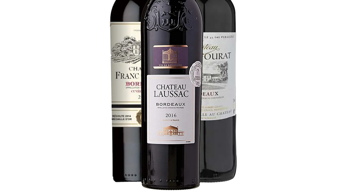 Gold Medal Beautiful Bordeaux Collection (France) (01) - Mixed Case - Black Market