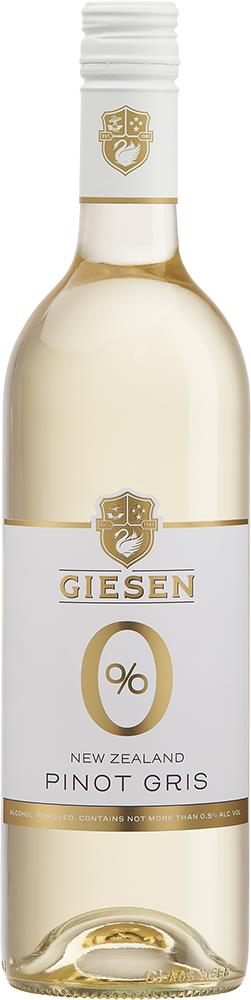 Giesen 0% Alcohol Marlborough Pinot Gris NV - Pinot Gris - Black Market