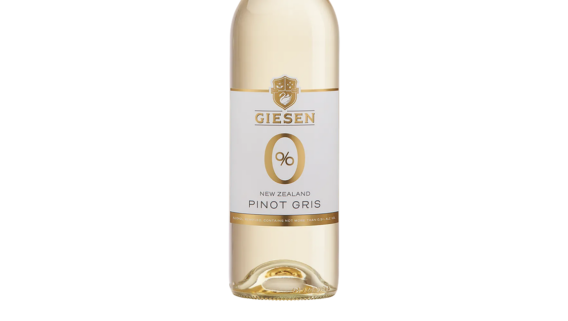 Giesen 0% Alcohol Marlborough Pinot Gris NV - Pinot Gris - Black Market