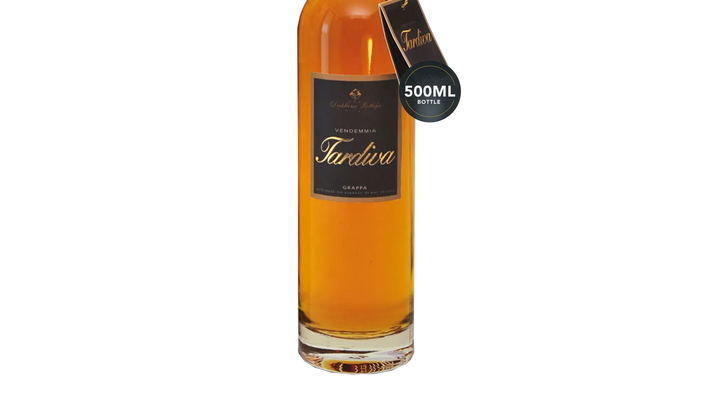 Tardiva Amarone Grappa (500ml) - Grappa - Black Market