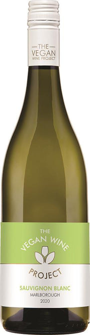The Vegan Wine Project Marlborough Sauvignon Blanc 2020 - Sauvignon Blanc - Black Market