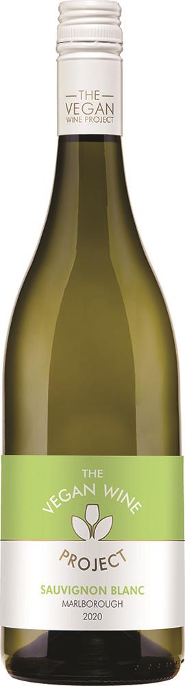 The Vegan Wine Project Marlborough Sauvignon Blanc 2020 - Sauvignon Blanc - Black Market