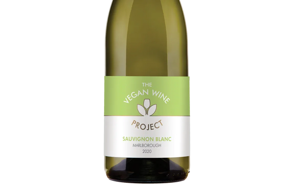 The Vegan Wine Project Marlborough Sauvignon Blanc 2020 - Sauvignon Blanc - Black Market
