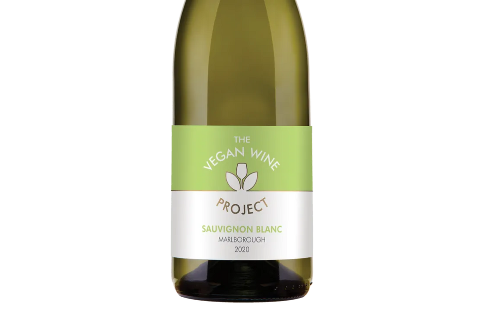 The Vegan Wine Project Marlborough Sauvignon Blanc 2020 - Sauvignon Blanc - Black Market