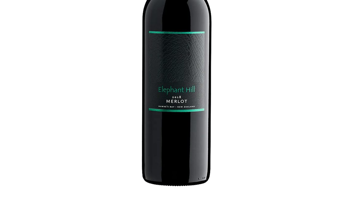 Elephant Hill Hawke's Bay Merlot 2018 - Merlot - Black Market